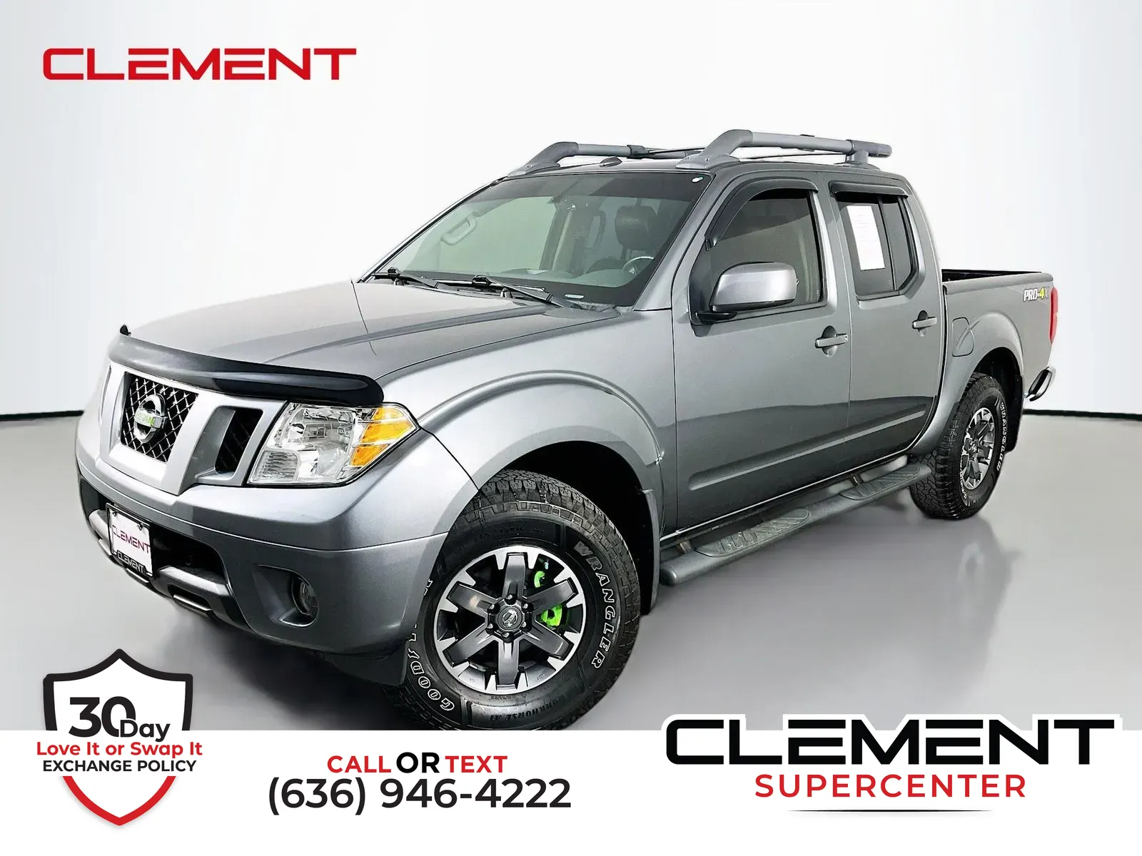 Gray 2017 Nissan Frontier PRO-4X for sale in Florissant, MO
