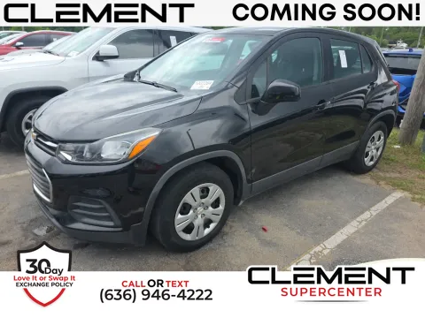 Black 2018 Chevrolet Trax LS for sale in Florissant, MO