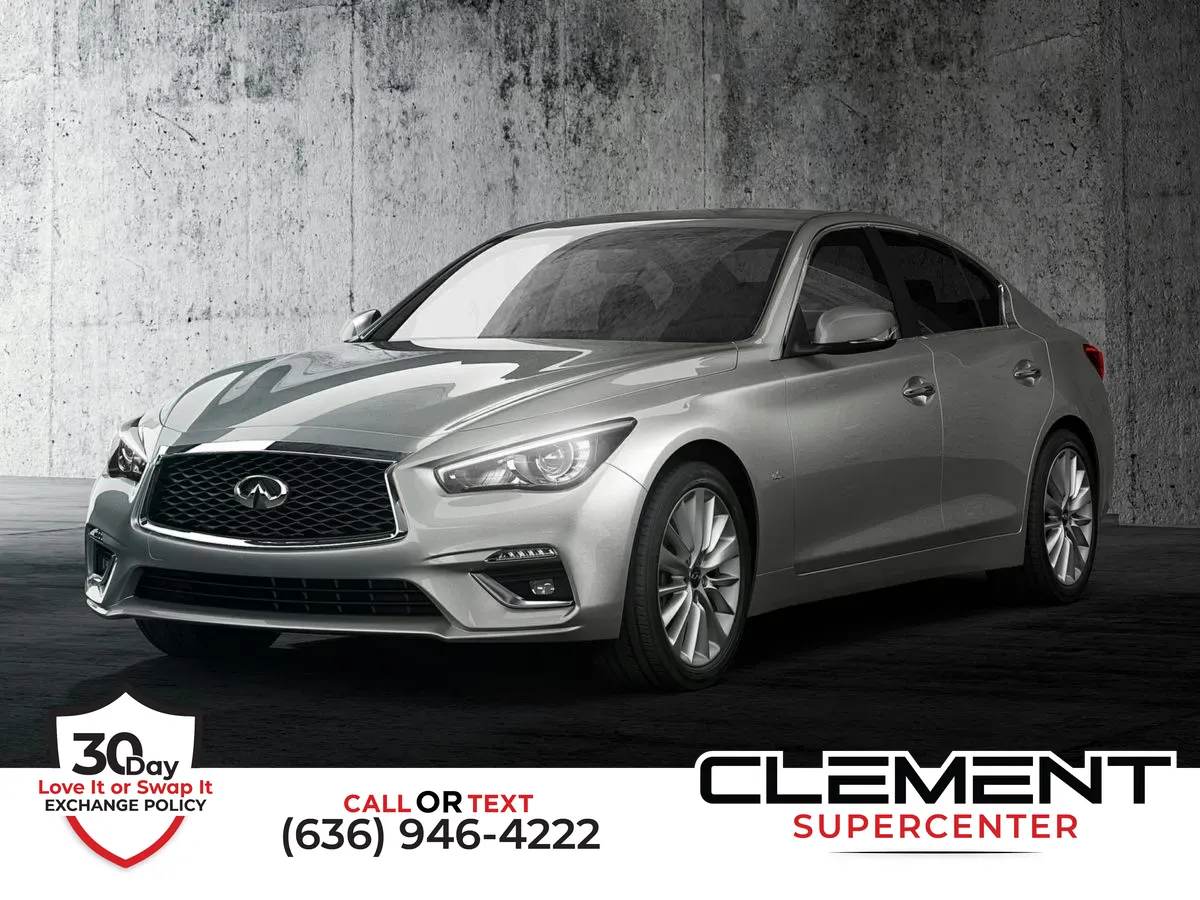 2019 INFINITI Q50 3.0t LUXE for sale in Florissant, MO