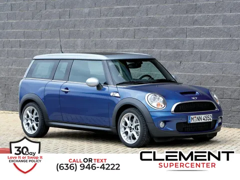 Silver 2009 MINI Cooper S Clubman for sale in Florissant, MO