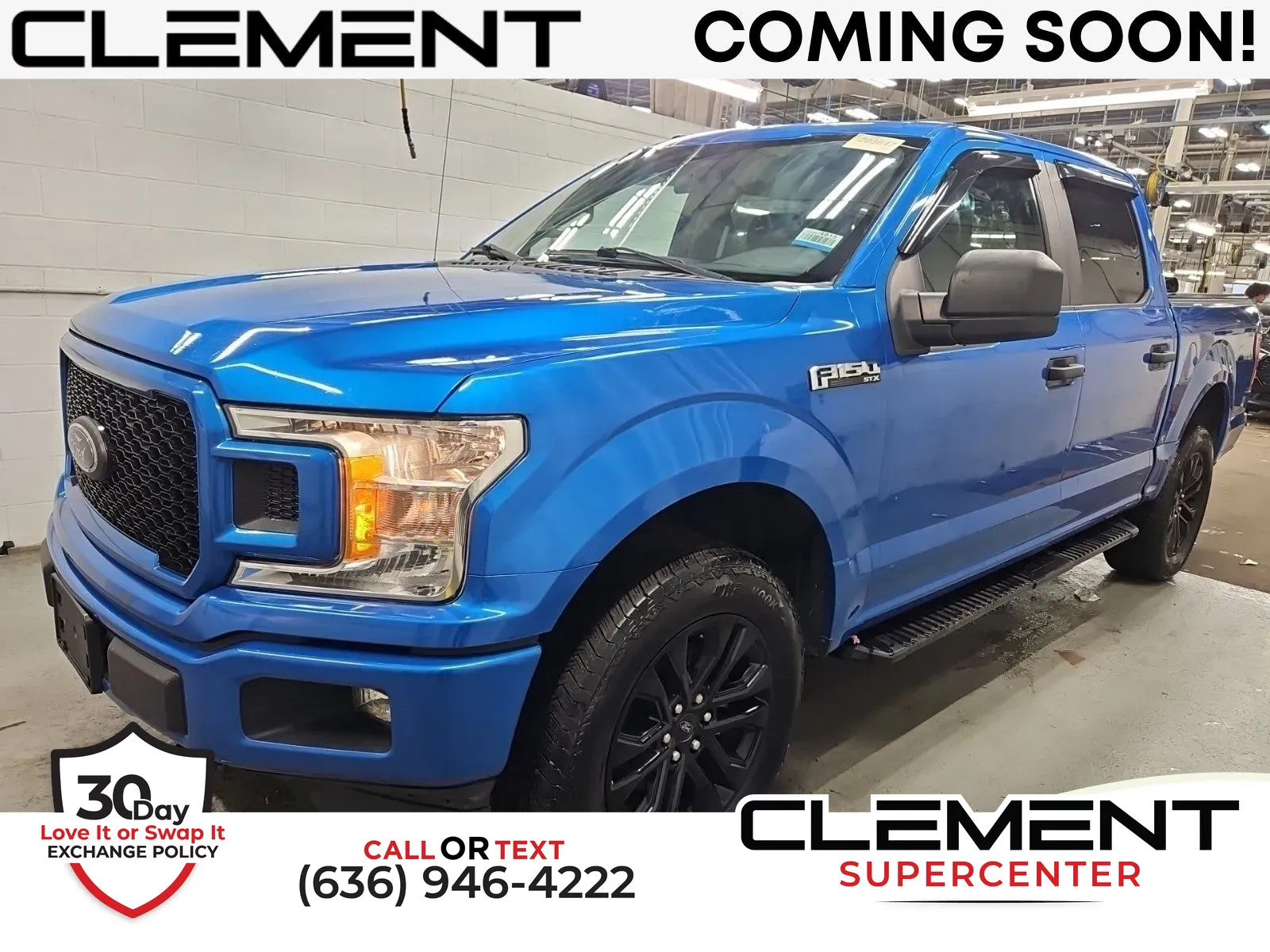 Blue 2019 Ford F-150 XL for sale in Florissant, MO