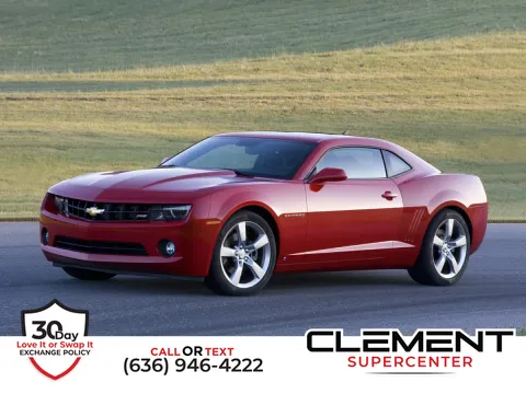 Black 2010 Chevrolet Camaro 1LT for sale in Florissant, MO