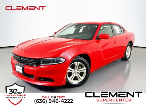 Red 2022 Dodge Charger SXT for sale in Florissant, MO