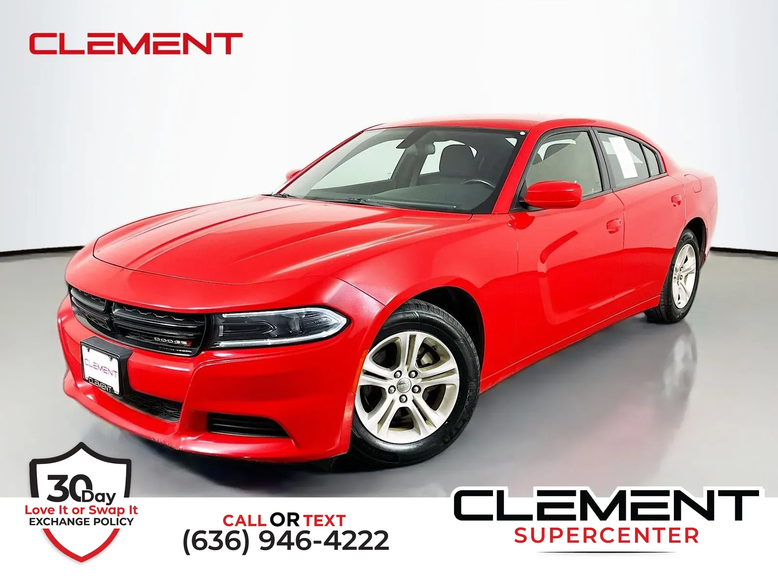 Red 2022 Dodge Charger SXT for sale in Florissant, MO