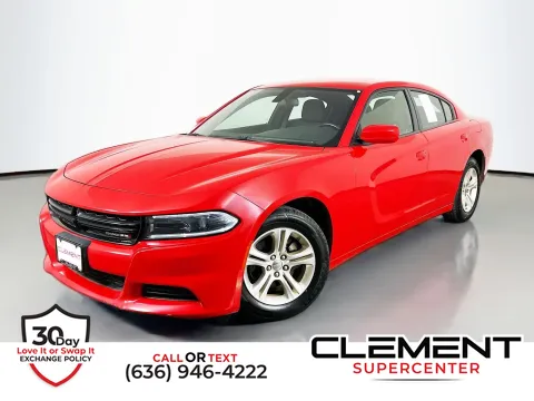 Red 2022 Dodge Charger SXT for sale in Florissant, MO