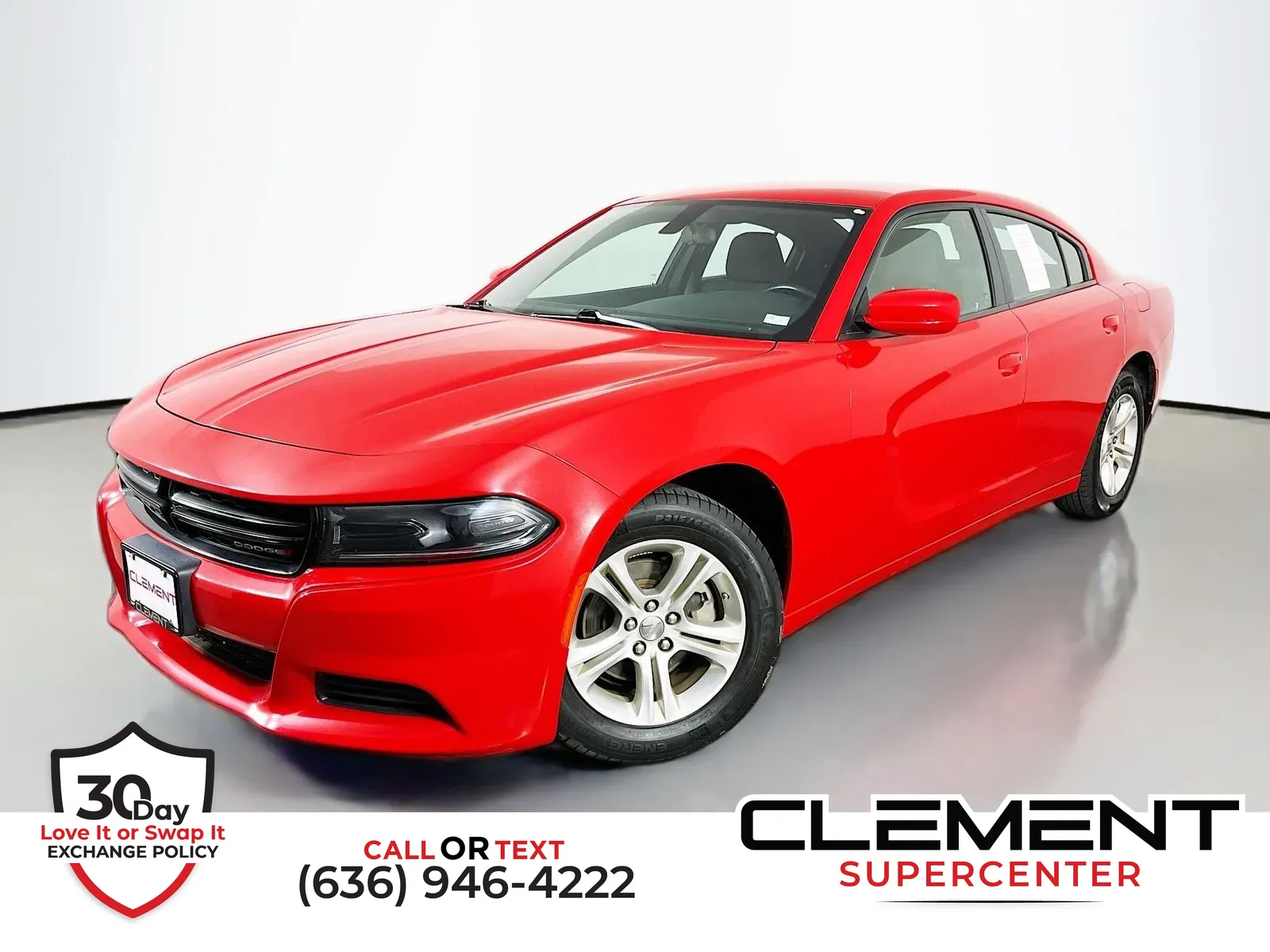 Red 2022 Dodge Charger SXT for sale in Florissant, MO