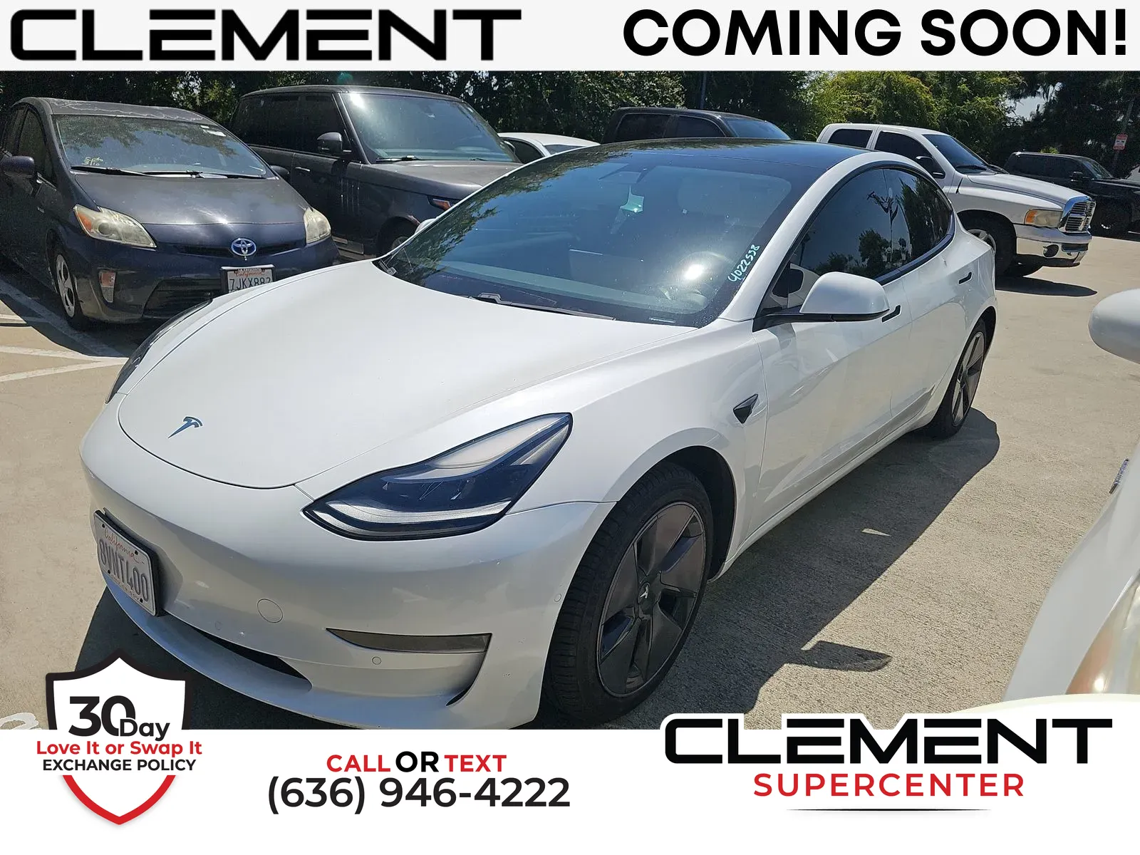 White 2021 Tesla Model 3 Standard Range Plus for sale in Florissant, MO