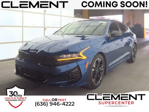 Blue 2022 Kia K5 GT-Line for sale in Florissant, MO