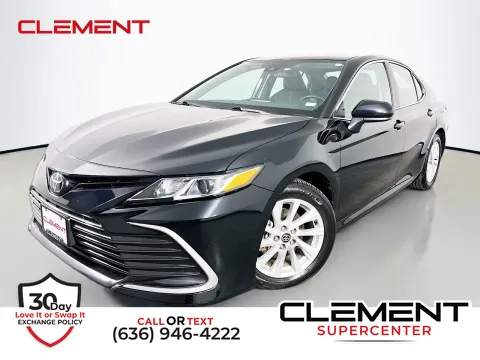 Black 2024 Toyota Camry LE for sale in Florissant, MO