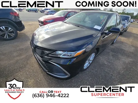 Black 2024 Toyota Camry LE for sale in Florissant, MO