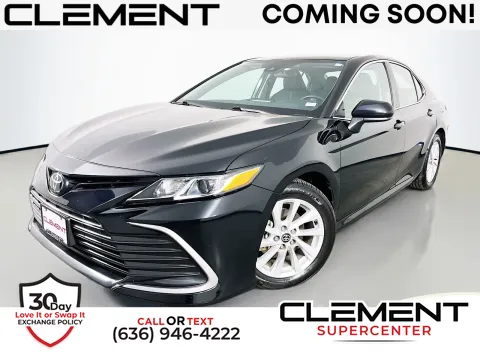 Black 2024 Toyota Camry LE for sale in Florissant, MO