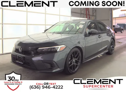 Purple 2024 Honda Civic Sport for sale in Florissant, MO