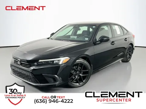 Black 2024 Honda Civic Sport for sale in Florissant, MO