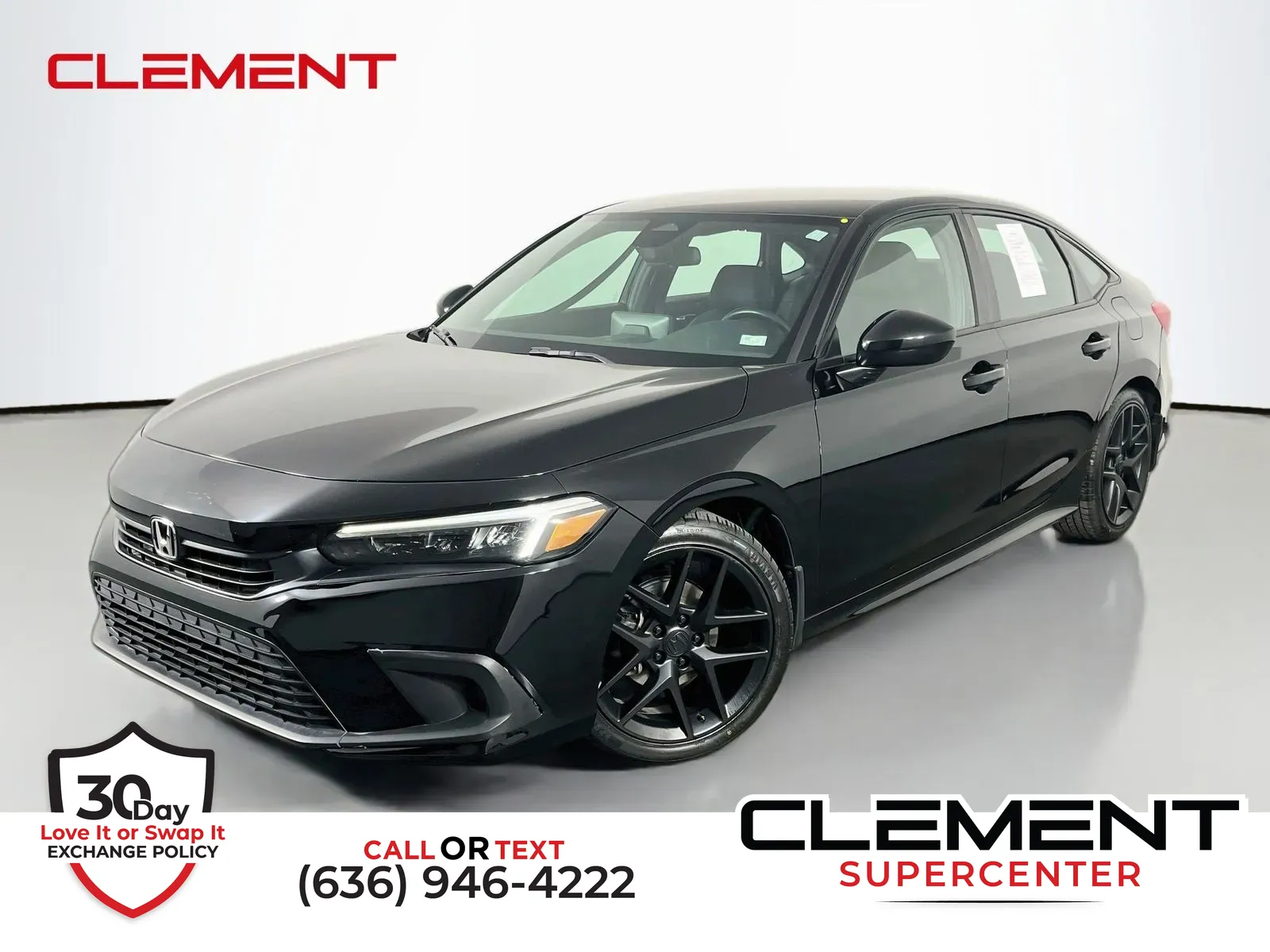 Black 2024 Honda Civic Sport for sale in Florissant, MO
