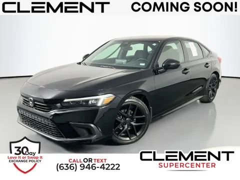 Black 2024 Honda Civic Sport for sale in Florissant, MO