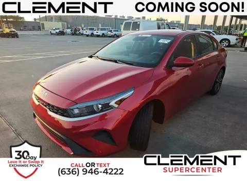 Red 2023 Kia Forte LXS for sale in Florissant, MO