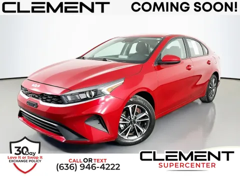 Red 2023 Kia Forte LXS for sale in Florissant, MO