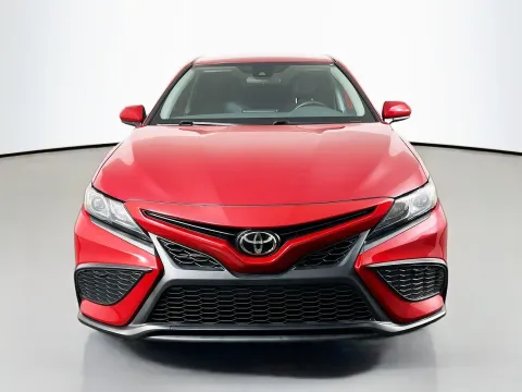Photos of 2021 Toyota Camry SE for sale in Florissant, MO at Clement Pre-Owned