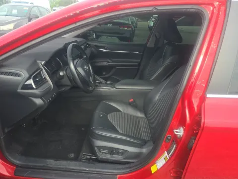 Another view of 2021 Toyota Camry SE for sale in Florissant, MO at Clement Pre-Owned