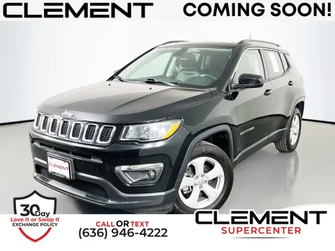 Black 2020 Jeep Compass Latitude for sale in Florissant, MO