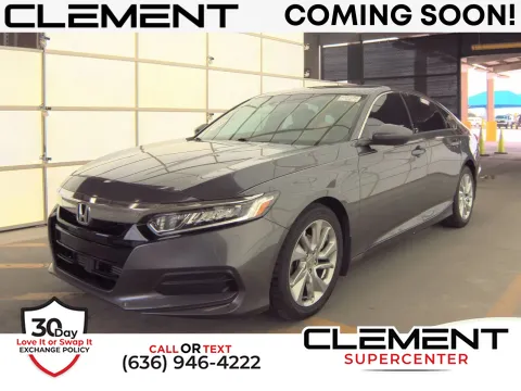 Gray 2018 Honda Accord LX for sale in Florissant, MO