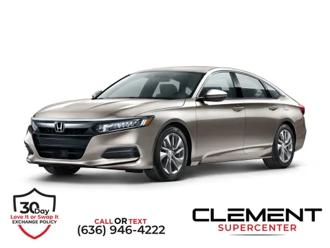 Beige 2018 Honda Accord LX for sale in Florissant, MO