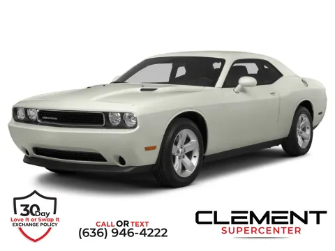 Silver 2013 Dodge Challenger SXT for sale in Florissant, MO