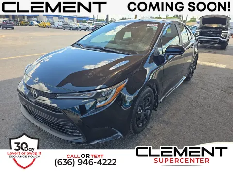 Black 2025 Toyota Corolla LE for sale in Florissant, MO
