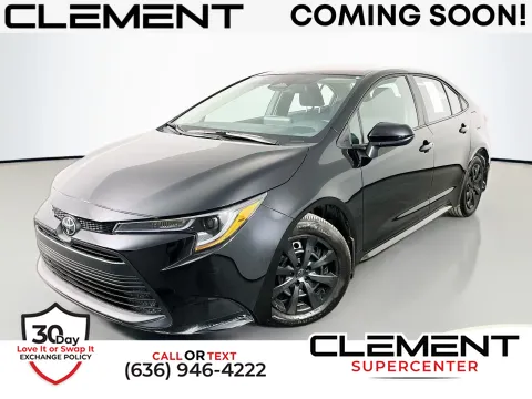 Black 2025 Toyota Corolla LE for sale in Florissant, MO