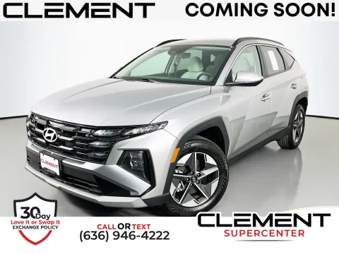 Silver 2025 Hyundai Tucson SEL for sale in Florissant, MO