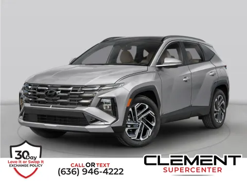 Silver 2025 Hyundai Tucson SEL for sale in Florissant, MO