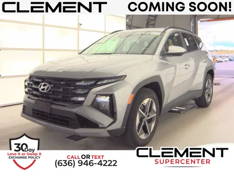 Silver 2025 Hyundai Tucson SEL for sale in Florissant, MO