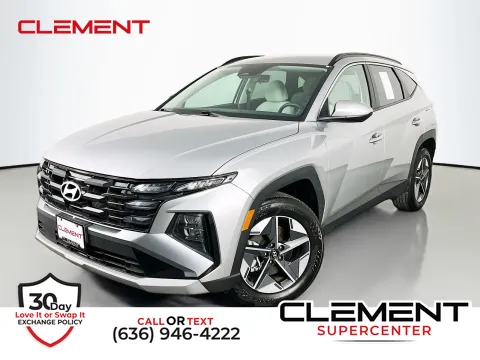 Silver 2025 Hyundai Tucson SEL for sale in Florissant, MO