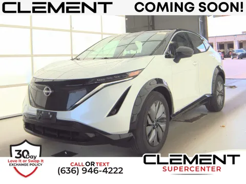 Black 2023 Nissan Ariya VENTURE+ for sale in Florissant, MO