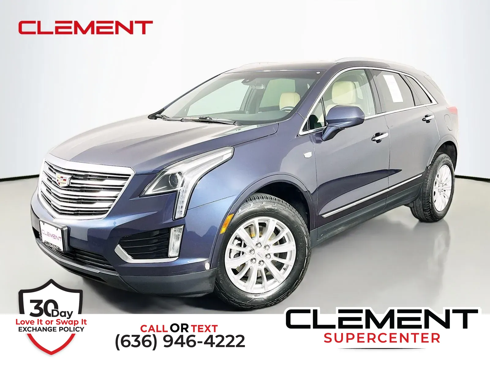 Blue 2018 Cadillac XT5 for sale in Florissant, MO