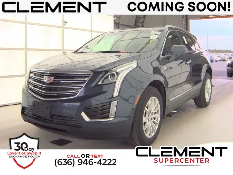Blue 2018 Cadillac XT5 for sale in Florissant, MO