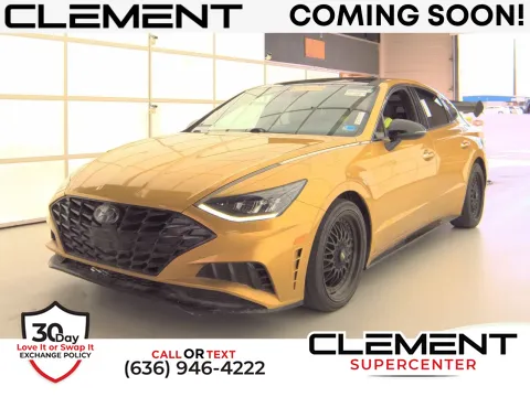 Yellow 2020 Hyundai Sonata SEL Plus for sale in Florissant, MO