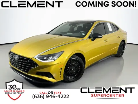 Yellow 2020 Hyundai Sonata SEL Plus for sale in Florissant, MO