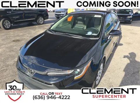 Black 2023 Toyota Corolla LE for sale in Florissant, MO