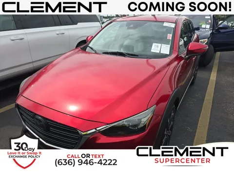 Red 2019 Mazda CX-3 Grand Touring for sale in Florissant, MO