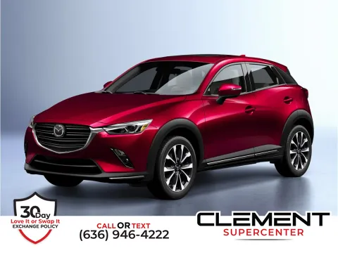 Red 2019 Mazda CX-3 Grand Touring for sale in Florissant, MO