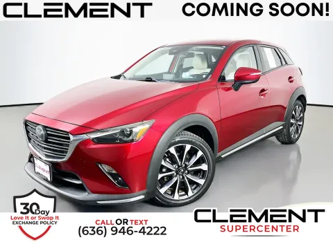 Red 2019 Mazda CX-3 Grand Touring for sale in Florissant, MO