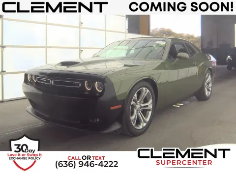 Green 2021 Dodge Challenger R/T for sale in Florissant, MO