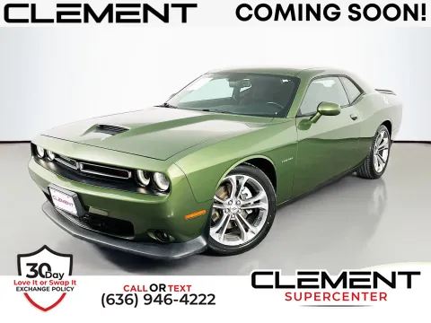 Green 2021 Dodge Challenger R/T for sale in Florissant, MO