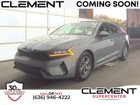 Silver 2022 Kia K5 LXS for sale in Florissant, MO