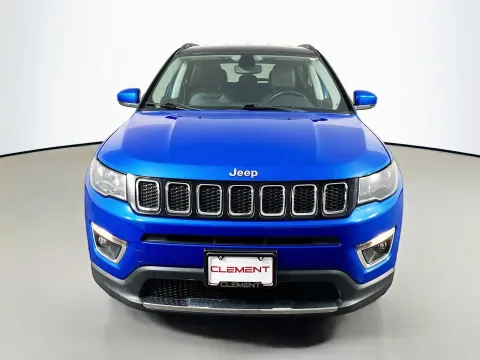 Photos of 2019 Jeep Compass Limited for sale in Florissant, MO at Clement Pre-Owned