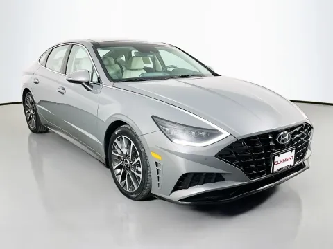 Another view of 2022 Hyundai Sonata Limited for sale in Florissant, MO at Clement Pre-Owned