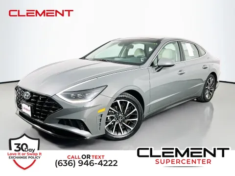 Gray 2022 Hyundai Sonata Limited for sale in Florissant, MO