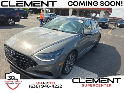 Gray 2022 Hyundai Sonata Limited for sale in Florissant, MO