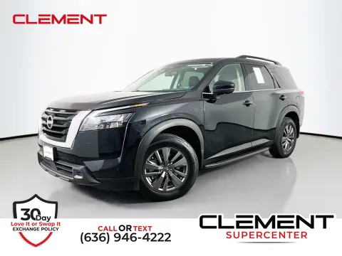 Black 2024 Nissan Pathfinder SV for sale in Florissant, MO